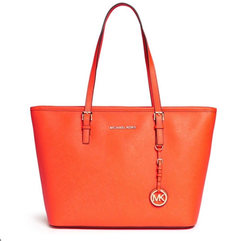 MICHAEL KORS Jet Set Large Travel E/W Tote - Picture 4 of 16